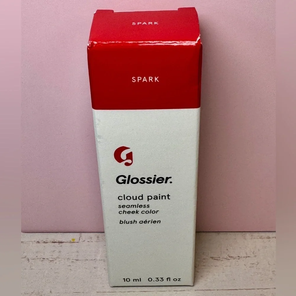 Glossier Cloud Paint Seamless Cheek Color (Spark) NIB 10 ml/0.33 fl oz - Picture 1 of 3